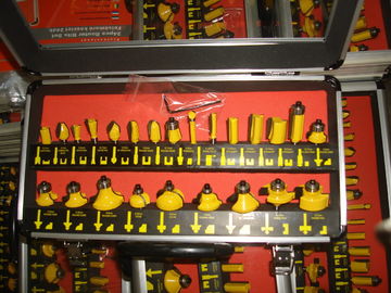 TC-024A Handfräser-Maschinen-Teile 24PCS TCT-Fräser-Stückchen stellte für Holzbearbeitung ein