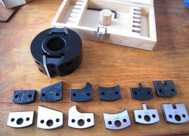 TCJ2002 Messerkopf mit veränderbarem Profil-Messer-Former-Schneider