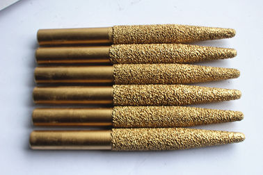 BRONZIERENDE DIAMANT CNC-FRÄSER-STÜCKCHEN
