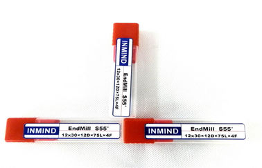 TiAlN beschichtete Flöten-Schaftfräser-Schneider des Standard-2, lange Hals-Schaftfräser HRC55