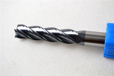 Vier Flöte flacher endmill hohe Präzisions-Fräser-Quadrat-Schaftfräser